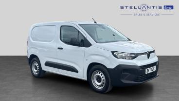SPOTICAR Citroën Berlingo E-berlingo 52kwh Enterprise M Panel Van Auto Swb 5dr (7.4kw C Used Car - Commercial Vehicle Electric White - Salford - 1200610371_1