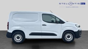 SPOTICAR Citroën Berlingo E-berlingo 52kwh Enterprise M Panel Van Auto Swb 5dr (7.4kw C Used Car - Commercial Vehicle Electric White - Salford - 1200610371_2