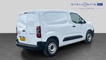 SPOTICAR Citroën Berlingo E-berlingo 52kwh Enterprise M Panel Van Auto Swb 5dr (7.4kw C Used Car - Commercial Vehicle Electric White - Salford - 1200610371_3