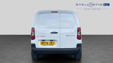 SPOTICAR Citroën Berlingo E-berlingo 52kwh Enterprise M Panel Van Auto Swb 5dr (7.4kw C Used Car - Commercial Vehicle Electric White - Salford - 1200610371_4