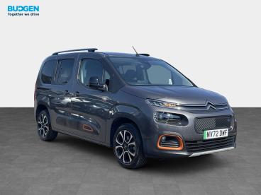 SPOTICAR Citroën Berlingo E-berlingo 50kwh Flair Xtr M Auto 5dr (7.4kw Charger) Used Car - Mpv Electric Grey - Shrewsbury - 1200611567_1