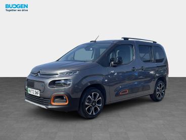 SPOTICAR Citroën Berlingo E-berlingo 50kwh Flair Xtr M Auto 5dr (7.4kw Charger) Used Car - Mpv Electric Grey - Shrewsbury - 1200611567_3