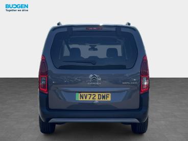 SPOTICAR Citroën Berlingo E-berlingo 50kwh Flair Xtr M Auto 5dr (7.4kw Charger) Used Car - Mpv Electric Grey - Shrewsbury - 1200611567_5