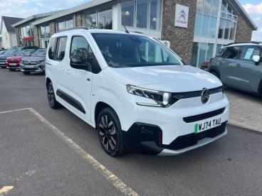 SPOTICAR Citroën Berlingo E-berlingo 52kwh Max M Auto 5dr (11kw Charger) Used Car - Mpv Electric White - Near Chipping Sodbury - 1200616186_1