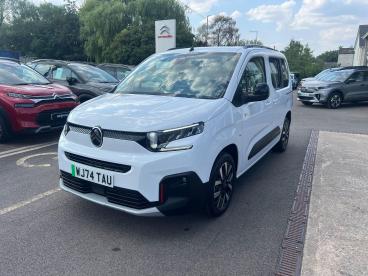 SPOTICAR Citroën Berlingo E-berlingo 52kwh Max M Auto 5dr (11kw Charger) Used Car - Mpv Electric White - Near Chipping Sodbury - 1200616186_3