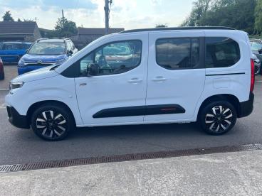 SPOTICAR Citroën Berlingo E-berlingo 52kwh Max M Auto 5dr (11kw Charger) Used Car - Mpv Electric White - Near Chipping Sodbury - 1200616186_4