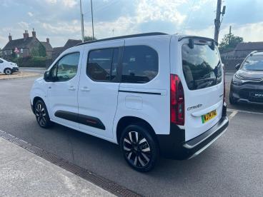 SPOTICAR Citroën Berlingo E-berlingo 52kwh Max M Auto 5dr (11kw Charger) Used Car - Mpv Electric White - Near Chipping Sodbury - 1200616186_5