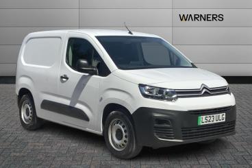 SPOTICAR Citroën Berlingo E-berlingo 800 50kwh Enterprise Edition M Auto Swb 5dr (7.4kw Used Car - Commercial Vehicle Electric White - Gloucester - 1200618398_1
