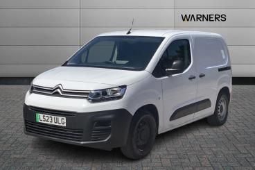 SPOTICAR Citroën Berlingo E-berlingo 800 50kwh Enterprise Edition M Auto Swb 5dr (7.4kw Used Car - Commercial Vehicle Electric White - Gloucester - 1200618398_2