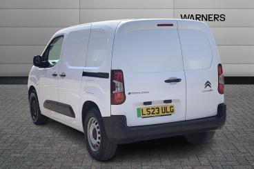 SPOTICAR Citroën Berlingo E-berlingo 800 50kwh Enterprise Edition M Auto Swb 5dr (7.4kw Used Car - Commercial Vehicle Electric White - Gloucester - 1200618398_3