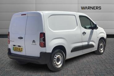 SPOTICAR Citroën Berlingo E-berlingo 800 50kwh Enterprise Edition M Auto Swb 5dr (7.4kw Used Car - Commercial Vehicle Electric White - Gloucester - 1200618398_4