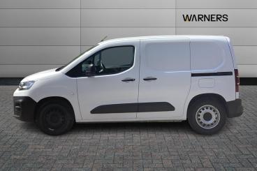 SPOTICAR Citroën Berlingo E-berlingo 800 50kwh Enterprise Edition M Auto Swb 5dr (7.4kw Used Car - Commercial Vehicle Electric White - Gloucester - 1200618398_5