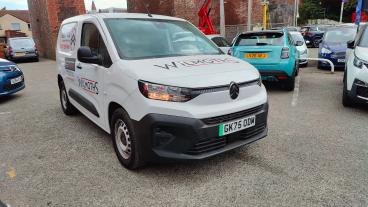 SPOTICAR Citroën Berlingo E-berlingo 52kwh Enterprise M Panel Van Auto Swb 5dr (11kw Ch Used Car - Commercial Vehicle Electric White - Folkestone - 1200618449_1