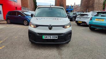 SPOTICAR Citroën Berlingo E-berlingo 52kwh Enterprise M Panel Van Auto Swb 5dr (11kw Ch Used Car - Commercial Vehicle Electric White - Folkestone - 1200618449_2
