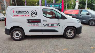 SPOTICAR Citroën Berlingo E-berlingo 52kwh Enterprise M Panel Van Auto Swb 5dr (11kw Ch Used Car - Commercial Vehicle Electric White - Folkestone - 1200618449_3