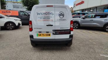 SPOTICAR Citroën Berlingo E-berlingo 52kwh Enterprise M Panel Van Auto Swb 5dr (11kw Ch Used Car - Commercial Vehicle Electric White - Folkestone - 1200618449_5
