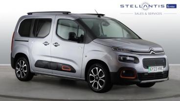 SPOTICAR Citroën Berlingo E-berlingo 50kwh Flair Xtr M Auto 5dr (7.4kw Charger) Used Car - Mpv Electric Grey - Birmingham - 1200619283_1