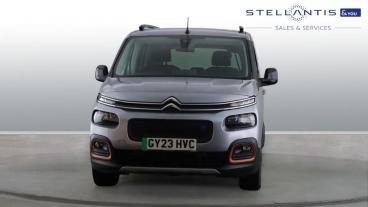 SPOTICAR Citroën Berlingo E-berlingo 50kwh Flair Xtr M Auto 5dr (7.4kw Charger) Used Car - Mpv Electric Grey - Birmingham - 1200619283_2