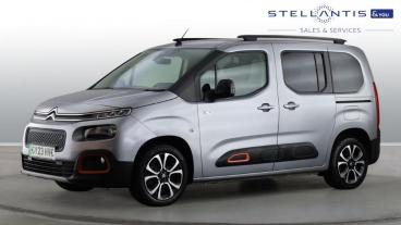 SPOTICAR Citroën Berlingo E-berlingo 50kwh Flair Xtr M Auto 5dr (7.4kw Charger) Used Car - Mpv Electric Grey - Birmingham - 1200619283_3