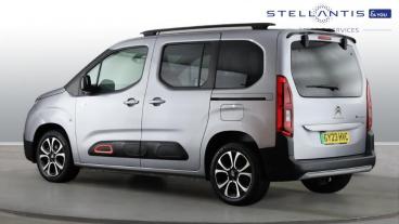 SPOTICAR Citroën Berlingo E-berlingo 50kwh Flair Xtr M Auto 5dr (7.4kw Charger) Used Car - Mpv Electric Grey - Birmingham - 1200619283_4