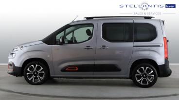 SPOTICAR Citroën Berlingo E-berlingo 50kwh Flair Xtr M Auto 5dr (7.4kw Charger) Used Car - Mpv Electric Grey - Birmingham - 1200619283_5