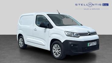 SPOTICAR Citroën Berlingo E-berlingo 800 50kwh Driver Edition M Auto Swb 5dr (7.4kw Cha Used Car - Commercial Vehicle Electric White - Birmingham - 1200619694_1