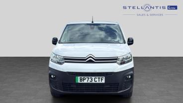 SPOTICAR Citroën Berlingo E-berlingo 800 50kwh Driver Edition M Auto Swb 5dr (7.4kw Cha Used Car - Commercial Vehicle Electric White - Birmingham - 1200619694_2