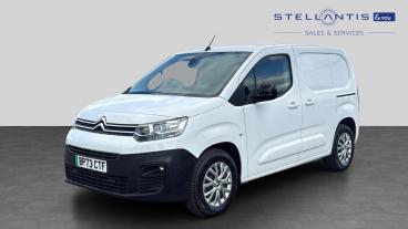 SPOTICAR Citroën Berlingo E-berlingo 800 50kwh Driver Edition M Auto Swb 5dr (7.4kw Cha Used Car - Commercial Vehicle Electric White - Birmingham - 1200619694_3