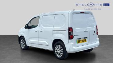 SPOTICAR Citroën Berlingo E-berlingo 800 50kwh Driver Edition M Auto Swb 5dr (7.4kw Cha Used Car - Commercial Vehicle Electric White - Birmingham - 1200619694_5
