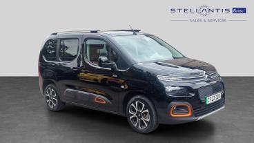 SPOTICAR Citroën Berlingo E-berlingo 50kwh Flair Xtr M Auto 5dr (7.4kw Charger) Used Car - Mpv Electric Black - Romford - 1200620832_1