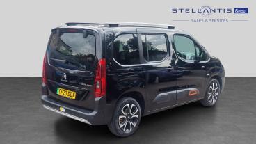 SPOTICAR Citroën Berlingo E-berlingo 50kwh Flair Xtr M Auto 5dr (7.4kw Charger) Used Car - Mpv Electric Black - Romford - 1200620832_3