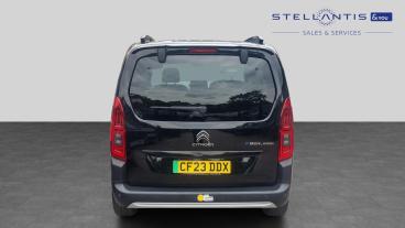 SPOTICAR Citroën Berlingo E-berlingo 50kwh Flair Xtr M Auto 5dr (7.4kw Charger) Used Car - Mpv Electric Black - Romford - 1200620832_4