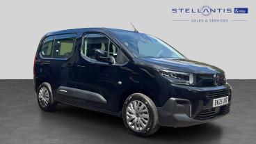 SPOTICAR Citroën Berlingo E-berlingo 52kwh Plus M Auto 5dr (11kw Charger) Used Car - Mpv Electric Black - Romford - 1200621990_1