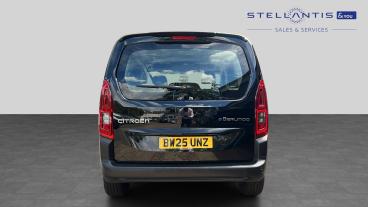 SPOTICAR Citroën Berlingo E-berlingo 52kwh Plus M Auto 5dr (11kw Charger) Used Car - Mpv Electric Black - Romford - 1200621990_4