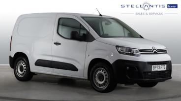SPOTICAR Citroën Berlingo E-berlingo 800 50kwh Enterprise Edition M Auto Swb 5dr (7.4kw Used Car - Commercial Vehicle Electric White - Birmingham - 1200623762_1
