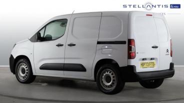 SPOTICAR Citroën Berlingo E-berlingo 800 50kwh Enterprise Edition M Auto Swb 5dr (7.4kw Used Car - Commercial Vehicle Electric White - Birmingham - 1200623762_3