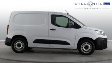 SPOTICAR Citroën Berlingo E-berlingo 800 50kwh Enterprise Edition M Auto Swb 5dr (7.4kw Used Car - Commercial Vehicle Electric White - Birmingham - 1200623762_4