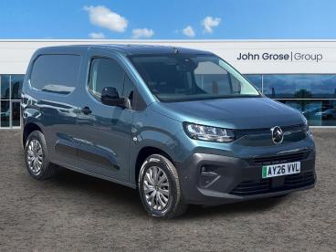 SPOTICAR Citroën Berlingo E-berlingo 52kwh Driver M Panel Van Auto Swb 5dr (11kw Charge Used Car - Commercial Vehicle Electric Blue - Ipswich - 100626176_1