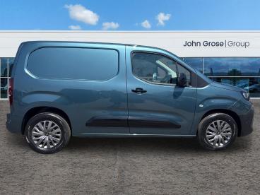 SPOTICAR Citroën Berlingo E-berlingo 52kwh Driver M Panel Van Auto Swb 5dr (11kw Charge Used Car - Commercial Vehicle Electric Blue - Ipswich - 100626176_2