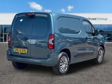 SPOTICAR Citroën Berlingo E-berlingo 52kwh Driver M Panel Van Auto Swb 5dr (11kw Charge Used Car - Commercial Vehicle Electric Blue - Ipswich - 100626176_3