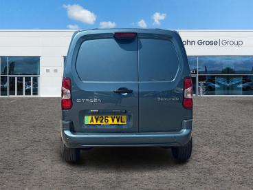 SPOTICAR Citroën Berlingo E-berlingo 52kwh Driver M Panel Van Auto Swb 5dr (11kw Charge Used Car - Commercial Vehicle Electric Blue - Ipswich - 100626176_4