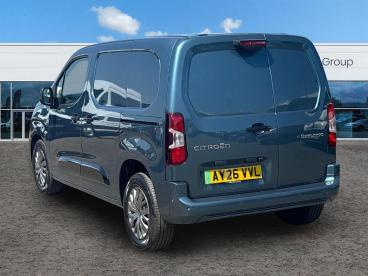 SPOTICAR Citroën Berlingo E-berlingo 52kwh Driver M Panel Van Auto Swb 5dr (11kw Charge Used Car - Commercial Vehicle Electric Blue - Ipswich - 100626176_5