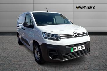 SPOTICAR Citroën Berlingo E-berlingo 750 50kwh Enterprise Edition Xl Auto Lwb 6dr (7.4k Used Car - Commercial Vehicle Electric White - Tewkesbury - 1200627400_1