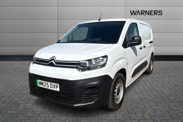SPOTICAR Citroën Berlingo E-berlingo 750 50kwh Enterprise Edition Xl Auto Lwb 6dr (7.4k Used Car - Commercial Vehicle Electric White - Tewkesbury - 1200627400_2