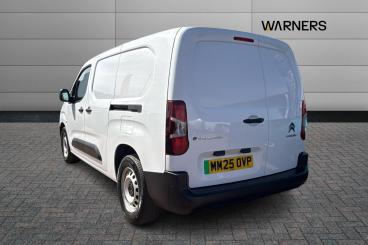 SPOTICAR Citroën Berlingo E-berlingo 750 50kwh Enterprise Edition Xl Auto Lwb 6dr (7.4k Used Car - Commercial Vehicle Electric White - Tewkesbury - 1200627400_3