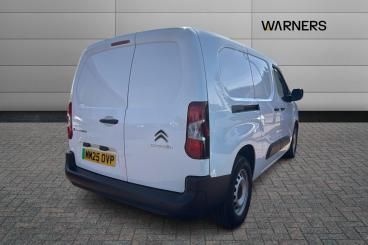 SPOTICAR Citroën Berlingo E-berlingo 750 50kwh Enterprise Edition Xl Auto Lwb 6dr (7.4k Used Car - Commercial Vehicle Electric White - Tewkesbury - 1200627400_4