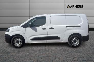 SPOTICAR Citroën Berlingo E-berlingo 750 50kwh Enterprise Edition Xl Auto Lwb 6dr (7.4k Used Car - Commercial Vehicle Electric White - Tewkesbury - 1200627400_5