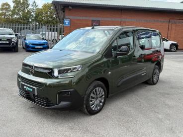 SPOTICAR Citroën Berlingo E-berlingo 52kwh Plus Xl Auto 5dr (11kw Charger) Used Car - Mpv Electric Green - Wantage - 1200629614_5