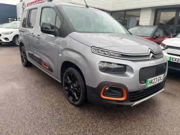 SPOTICAR Citroën Berlingo E-berlingo 50kwh Flair Xtr M Auto 5dr (7.4kw Charger) Used Car - Mpv Electric Grey - Colchester - 1200629669_1