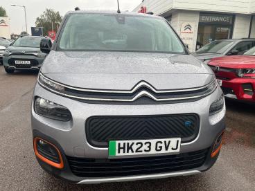 SPOTICAR Citroën Berlingo E-berlingo 50kwh Flair Xtr M Auto 5dr (7.4kw Charger) Used Car - Mpv Electric Grey - Colchester - 1200629669_2
